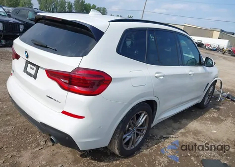 2021 BMW X3 Phev xDrive30E from USA, damaged, VIN 5UXTS1C02M9E93451
